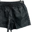 OUTDOOR VOICES Women s GeoShine Shorts M Black Athletic Pull On Lightweight NWT Hot on Sale