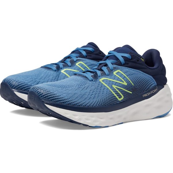 New Balance Mens Fresh Foam 840v1 Running Shoes 10 WIDE EE Blue Cheap