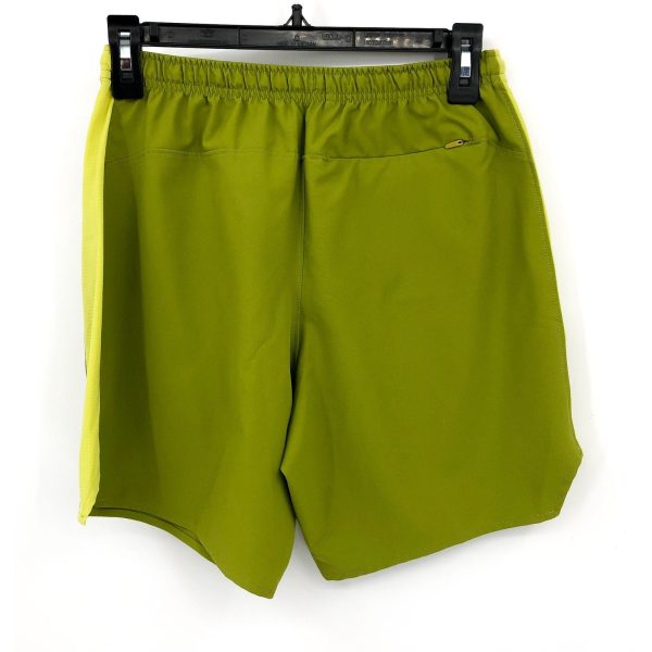 OUTDOOR VOICES Men s Linerless High Stride 7  Short XS Mossy Green Apple NWT Hot on Sale