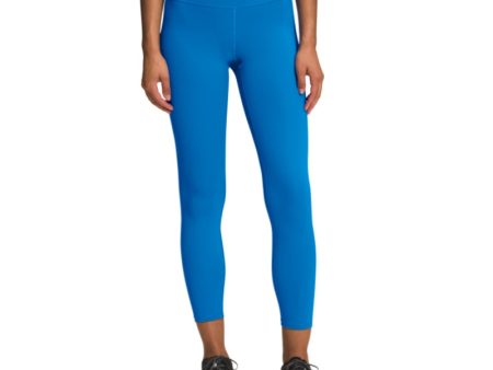 THE NORTH FACE Women s Elevation 7 8 Leggings Large Super Sonic Blue Stretch NWT Sale