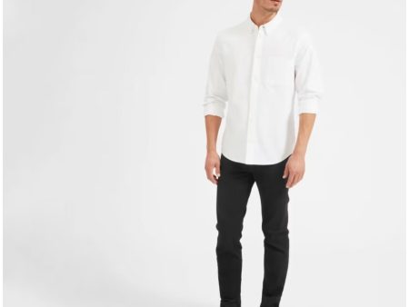 Everlane Mens The Organic Cotton Slim Fit Jeans 30 x 30 Coal Black Online now