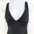 ANDIE SWIM Sardinia Long Torso One Piece Suit Small Tall Black Plunge V Neck NWT For Discount