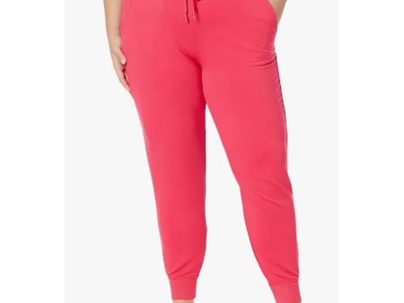 SKECHERS Women s GoLounge Restful Jogger Large Pink Coral Terry on Sale