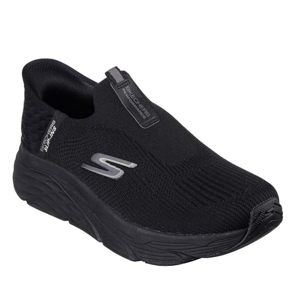 Skechers Mens Slip-ins Athletic Shoes US 9 Black Max Cushioning Advantageous Supply