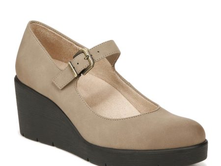 Soul Naturalizer Women s Adore Mary Jane Wedges Size 10 Wide Tan Online Hot Sale