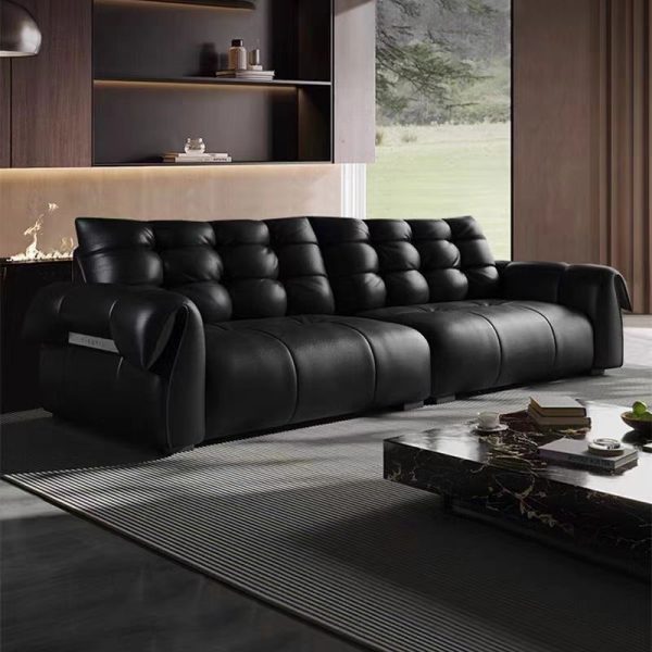 Big black bear Fabric sofa Supply