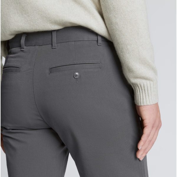 Everlane Mens Uniform The Performance Chino 32x34 Slate Grey Straight $98 NWT on Sale