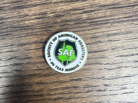 Vintage SAF Member Anniversary Pin Online now