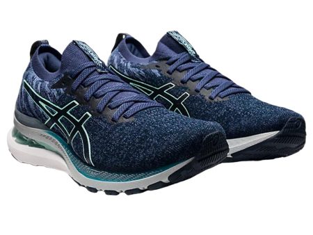 ASICS Womens GEL-KAYANO 28 MK Running Shoes Size 7.5 French Blue Athletic Online Sale