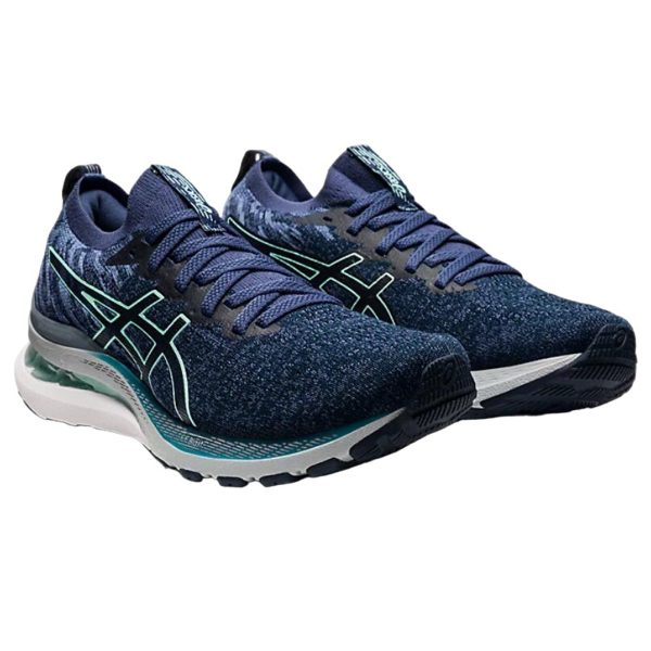 ASICS Womens GEL-KAYANO 28 MK Running Shoes Size 7.5 French Blue Athletic Online Sale