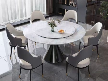 Water droplets dining table For Sale