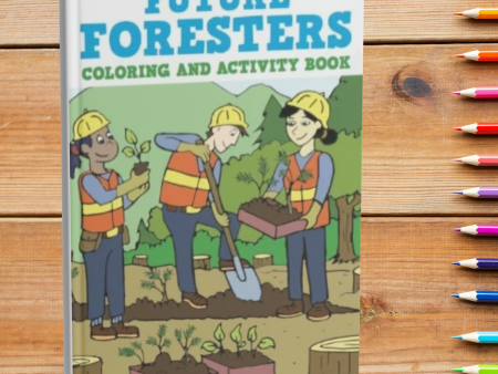 Future Foresters Coloring Book Discount