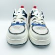 Champion Men s Fifty94 Dial Up Lo Sneaker US 12 EU 46 White Blue Athletic Fashion