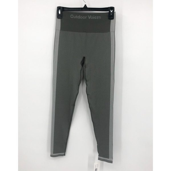 OUTDOOR VOICES Women s SeamlessSmooth 7 8 Legging Small Graphite Grey Dove NWT Discount