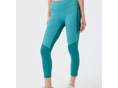 OUTDOOR VOICES Move Free 3 4 Leggings XXS Green TechSweat Online Hot Sale