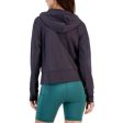 IDEOLOGY Womens Hoodie Small Grey Deep Charcoal Supply