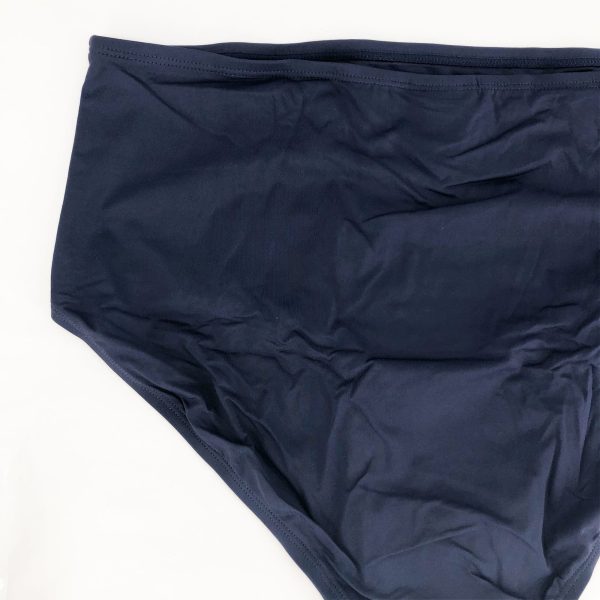 ANDIE SWIM High Waisted Bottom XS Flat Navy Blue XS Full Coverage Swimsuit NWT Online Sale