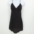 Madewell Layton Mini Slip Dress Size 2 True Black NL091 Sale