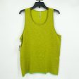 Outdoor Voices Men s Seamless Tank Large Green Apple  - MSRP $40 NWT Online Sale