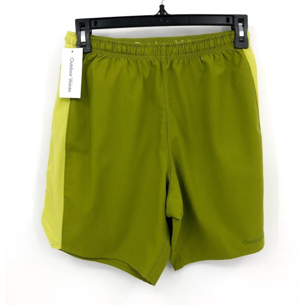 OUTDOOR VOICES Men s Linerless High Stride 7  Short XS Mossy Green Apple NWT Hot on Sale