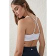 COTTON ON BODY Women s Workout Yoga Crop Top XS White Scoop Neck NWT Online Hot Sale