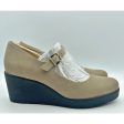 Soul Naturalizer Women s Adore Mary Jane Wedges Size 10 Wide Tan Online Hot Sale