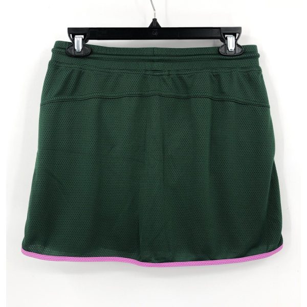 OUTDOOR VOICES Women s RecMesh 3.5  Skort Small Evergreen Built In Short NWT For Sale