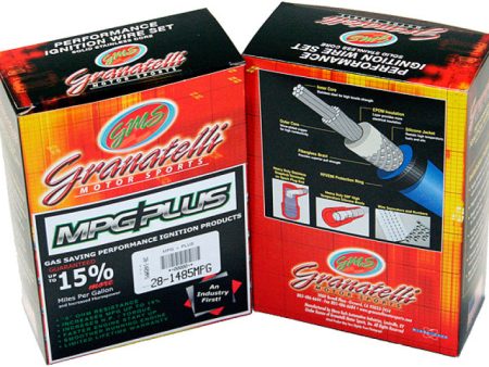 Granatelli 80-82 Chevrolet Corvette 8Cyl 5.7L Performance Ignition Wires For Sale