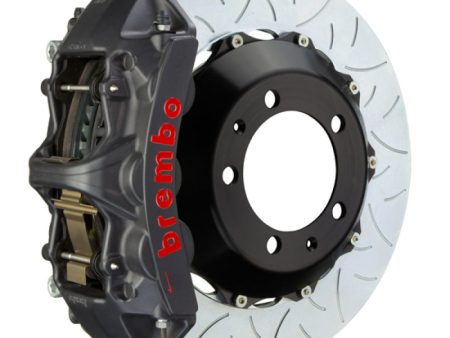 Brembo 05-07 Quattroporte Fr GTS BBK 6Pis Cast 380x34 2pc Rotor Slotted Type3-Black HA Online now