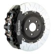 Brembo 00-03 Z8 (E52) Front GTS BBK 6 Piston Cast 380x34 2pc Rotor Slotted Type-3-Black HA For Discount