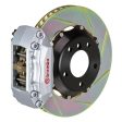 Brembo 99-06 TT (8N) Front GT BBK 4 Piston Cast 2pc 328x28 2pc Rotor Slotted Type-1-Silver For Cheap