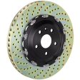 Brembo 08-16 R8 4.2 5.2 Excl CC Brake Front 2-Piece Discs 365x34 2pc Rotor Drilled Online