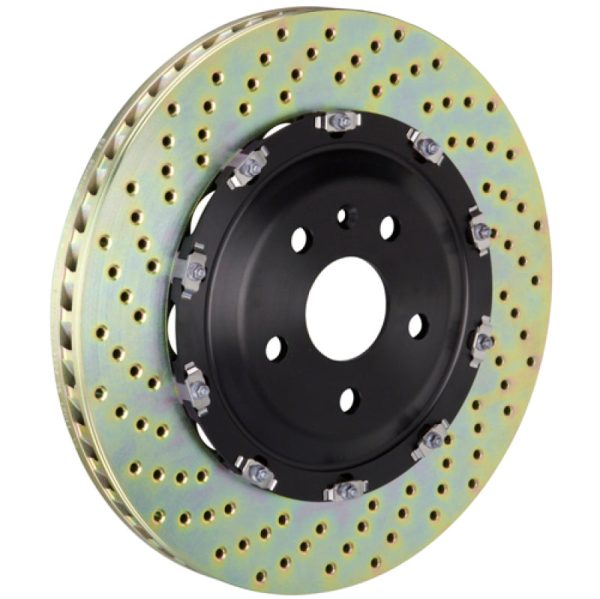 Brembo 08-16 R8 4.2 5.2 Excl CC Brake Front 2-Piece Discs 365x34 2pc Rotor Drilled Online