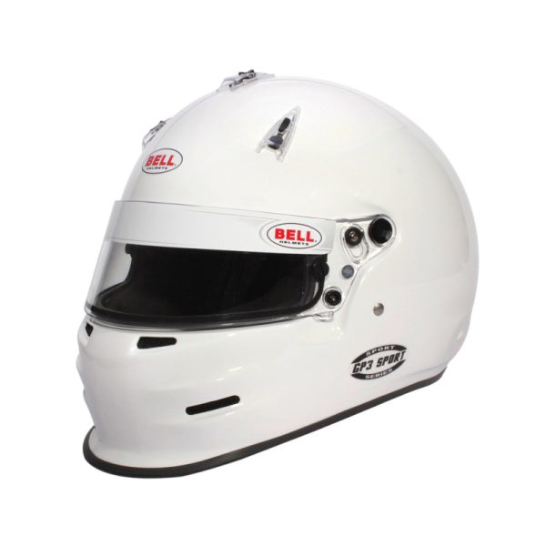 Bell GP3 Sport SA2020 V15Brus Helmet - Size 57 (White) Online