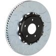 Brembo 03-06 Viper SRT-10 Front 2-Piece Discs 355x32 2pc Rotor Slotted Type-3 For Sale