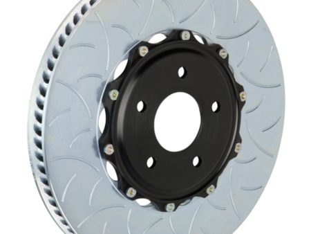 Brembo 03-06 Viper SRT-10 Front 2-Piece Discs 355x32 2pc Rotor Slotted Type-3 For Sale