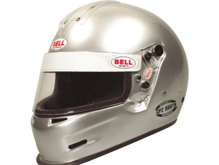 Bell GP2 SFI241 Brus Helmet - Size 51-52 (Metallic Silver) For Discount