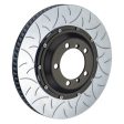 Brembo 06-12 997 Turbo Turbo S (PCCB Equipped) Front 2 Piece Discs 380x34 2pc Rotor Slotted Type3 on Sale