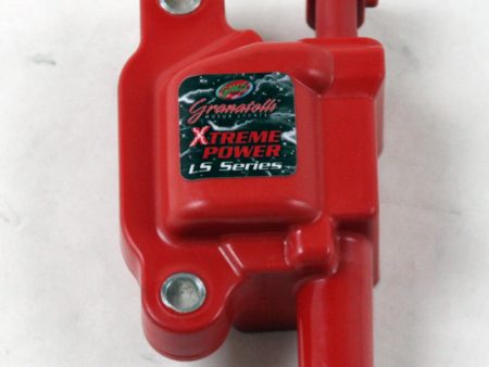 Granatelli 05-13 GM LS1 LS2 LS3 LS4 LS5 LS6 LS7 LS9 LSA Extreme Coil Packs - Red (Single) Discount