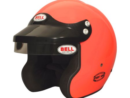 Bell Sport Mag Orange 3-XL SA2020 V15 Brus Helmet-- Size 65-66 (Orange) Supply