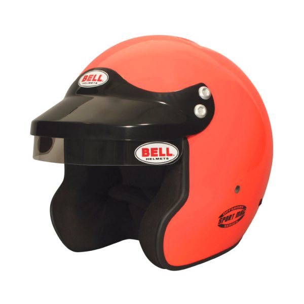 Bell Sport Mag Orange 3-XL SA2020 V15 Brus Helmet-- Size 65-66 (Orange) Supply