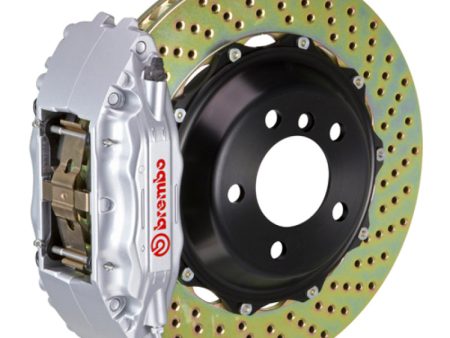 Brembo 00-02 CL500 03-05 S600 03-06 CL600 Fr GT BBK 4Pis Cast 2pc 355x32 2pc Rtr Drill-Silver Online Hot Sale