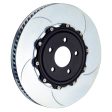 Brembo 00-04 360 Challenge Front 2-Piece Discs 355x32 2pc Rotor Slotted Type-5 Fashion