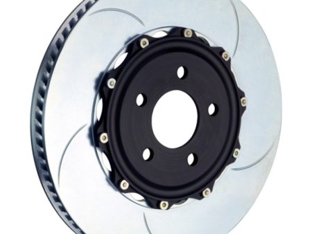 Brembo 00-04 360 Challenge Front 2-Piece Discs 355x32 2pc Rotor Slotted Type-5 Fashion