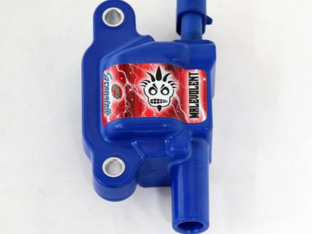 Granatelli 05-13 GM LS1 LS2 LS3 LS4 LS5 LS6 LS7 LS9 LSA Malevolent Coil Packs - Blue (Single) Online