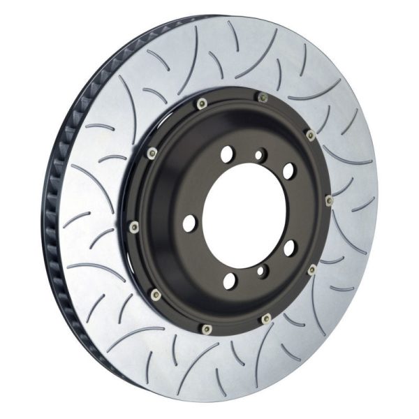 Brembo 06-09 997.1 GT3 GT3RS (PCCB Equipped) Fr 2-Piece Discs 380x34 2pc Rotor Slotted Type3 Online Hot Sale