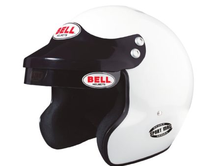 Bell Sport Mag SA2020 V15 Brus Helmet- Size 63-64 (White) Online