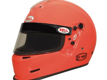 Bell GP2 SFI241 Brus Helmet -- Size 51-52 (Orange) Online now