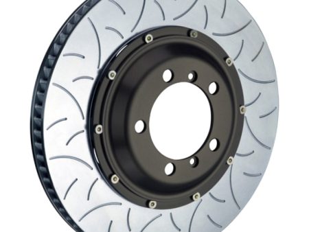 Brembo 14-19 991 Turbo (Excl PCCB) Fr 2-Piece Discs 380x34 2pc Rotor Slotted Type-5 Cheap