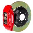 Brembo 00-02 CL500 03-05 S600 03-06 CL600 Fr GT BBK 4Pis Cast 2pc 355x32 2pc Rtr Slot Type1-Red Discount